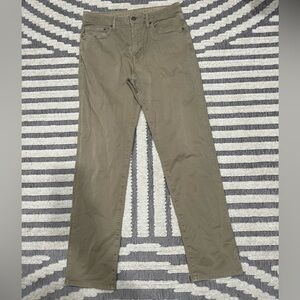 American eagle slim‎ straight khaki pants